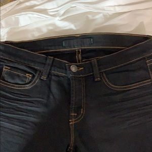 J- BRAND lined jeans